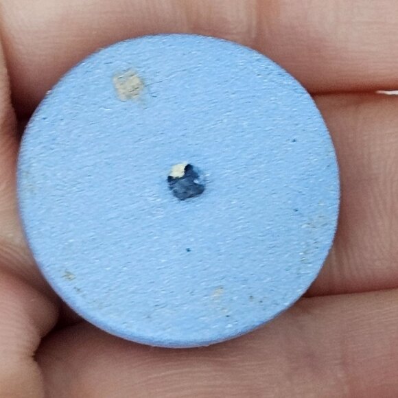 Hagen Renaker Dog Bowl Blue Miniature Figurine Accessory Item - Picture 7 of 8